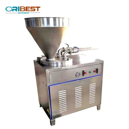 Commercial Sausage Production Line Machine - Hot Sale Automatic 100 Kg Stuffer