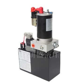 12V DC single-acting electric stacker uses power unit