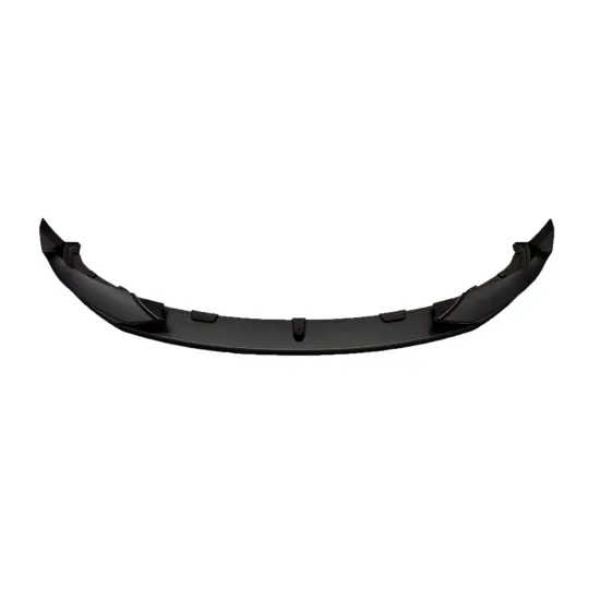 High Quality Plastic ABS Matte Black M-Performance MP Front Bumper Splitter Lip for BMW E92 M-Tech