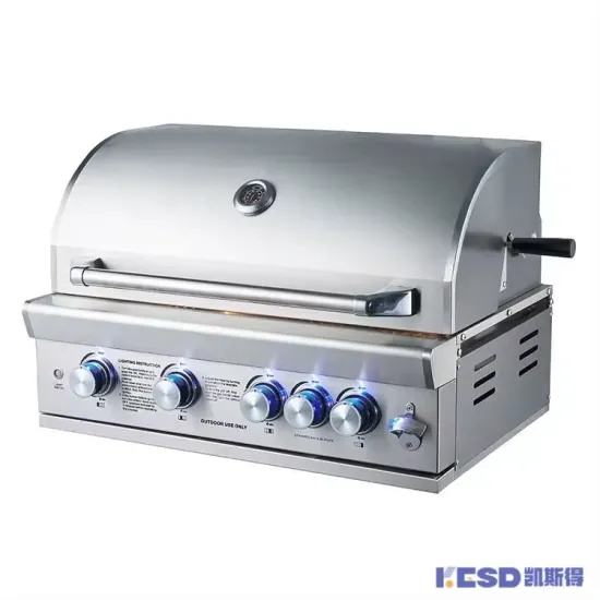 Outdoor Kitchen Accessories Gas Grill Built in Barbecue Grill Commercial BBQ Grill