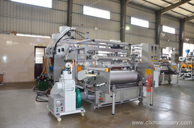 Two Screws LLDPE Stretch Film Machine