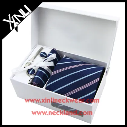 100% Silk Men Gift Silk Necktie with Gift Box