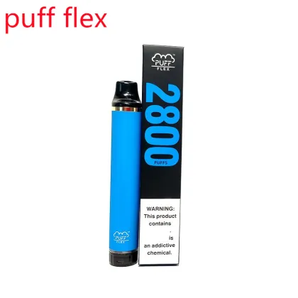 Disposable Vape pen Atomizers puff flex 2800 puffs