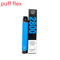 Atomizadores de vape desechables Puff Flex 2800 Puffs