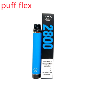 Disposable Vape pen Atomizers puff flex 2800 puffs