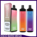 Barras de Esco mega desechable vape 5000 bocanadas