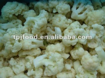 IQF cauliflower florets