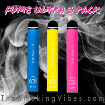 Fume Ultra 2500 Puffs Disposable Vape Slim