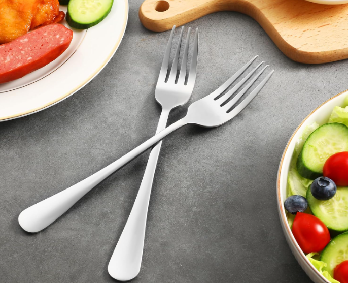 Durable Stainless Steel Fork for Daily Use