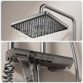 Rain Digital Bathroom Shower Set with Hand Shower