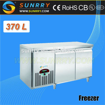 Three Refrigerated Pizza Frozen Prep WorkTable