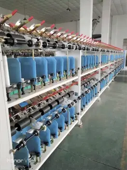 LX 318 Two-for-One Rimless Twisting Machine