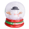 Inflatable decoration for Christmas