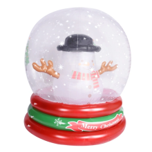 Inflatable decoration for Christmas