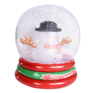 Inflatable decoration for Christmas