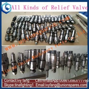 Genuine Excavator PC60-7 Relief Valve 708-1W-04712 Main Control Valve