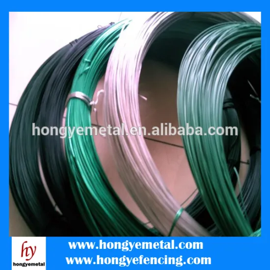Colored PVC Coated Binding Wire