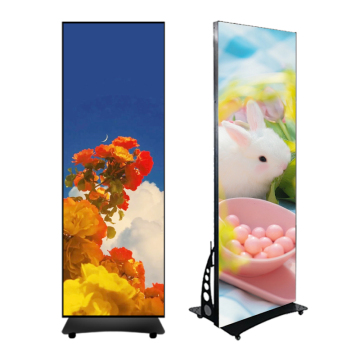 Folding Advertising Screen: LED Display Poster & Digital Signage
