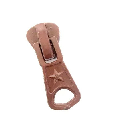 High Quality Printed Nylon Zipper Sliders for 5# Zippers