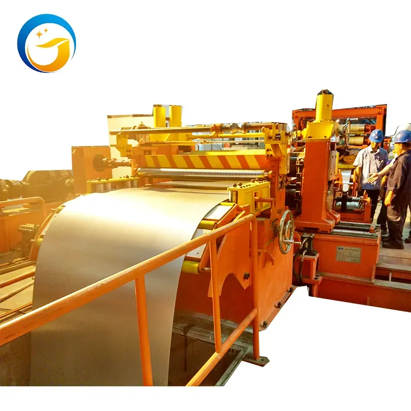 Efficient Metal Sheet Processing: Industrial Steel Slitting Equipment for Cut-to-Length Lines