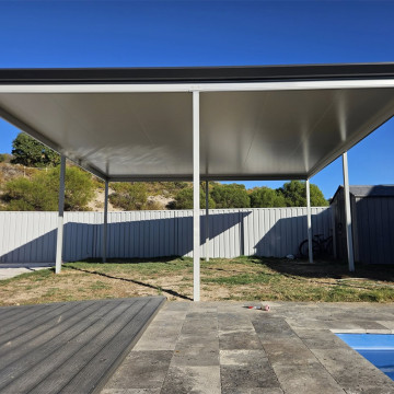 Color Coated Aluminum para sa Patio's at Sheds