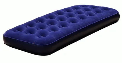 Single camping air mattresses