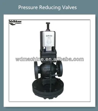 Pilot Operated diaphragm type pressure reducing valve