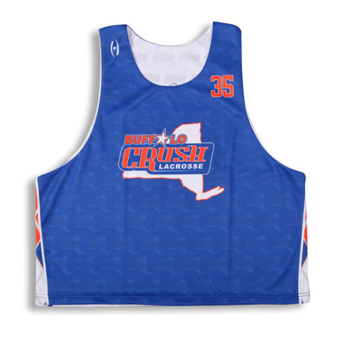 Fashion Design custom Sublimation lacrosse jersey