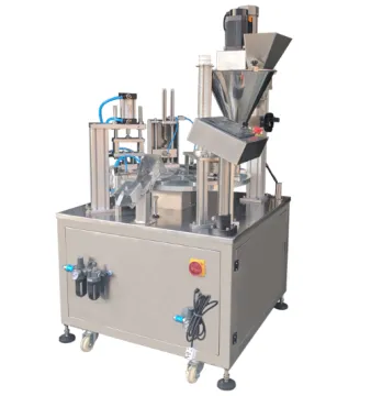 XBG-900 Automatic k-Cup/Coffee Capsule Filling Sealing machine