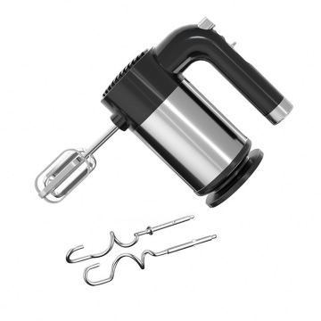 288482 Multifunctional Electric Hand Blender with 200W Stainless Steel Housing - 5 Speeds