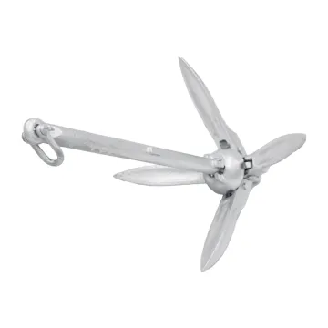 Hot Dip Galvanized Anchor Factory Direct Sale Grapnel Anchor