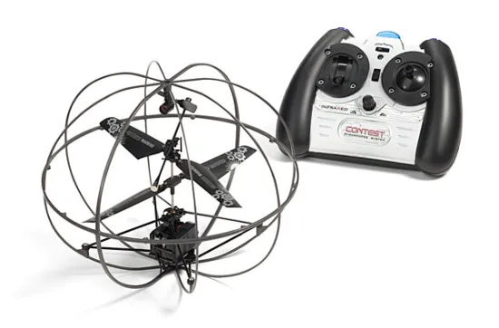 3CH R/C UFO Ball Copter