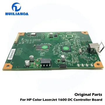 DC Controller Board for HP Color Laserjet 1600 2600 Controller Board RM1-1975-000CN Printer Parts