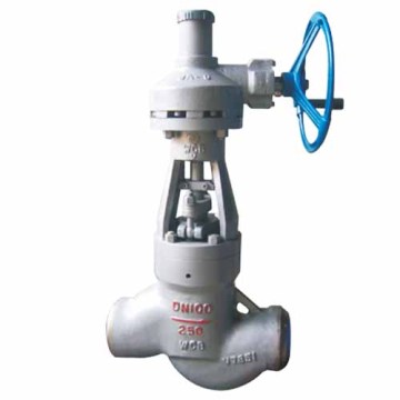 High temperature and high pressure globe valve