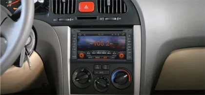 Factroy price 2 din universal car dvd vcd cd mp3 mp4 player universal car radio cd universal car gps navigation with sygic gps