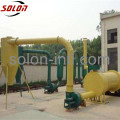 Palm fiber sawdust rotary drum dryer