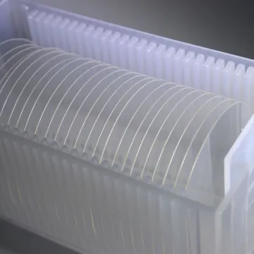 VY Optics Lithium Niobate Wafers (Linbo3 Wafer) - Electro-Optical Crystals