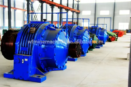 Safety computer contoled 3m mining lifter winder