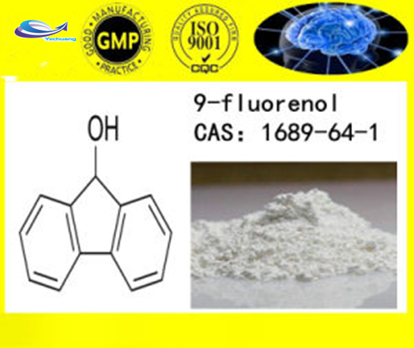 High Quality Nootropic Hydrafinil 9-Fluorenol CAS 1689-64-1