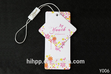 Factory Direct Logo Printing Hang Tag Custom Paper Lable