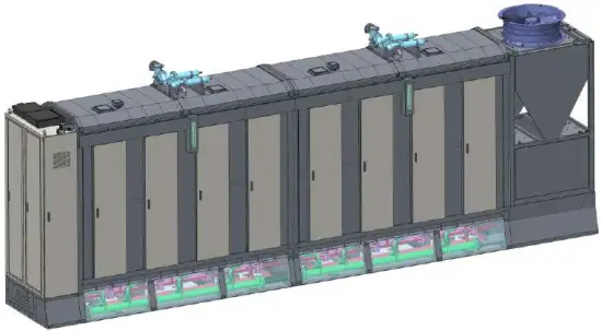1000V Commercial and Industrial Energy Storage System