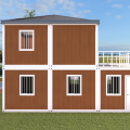 Luxury prefab container house as modern container house and container office