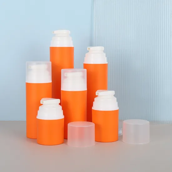 Custom Designed Airless Bottle for Lotion Application