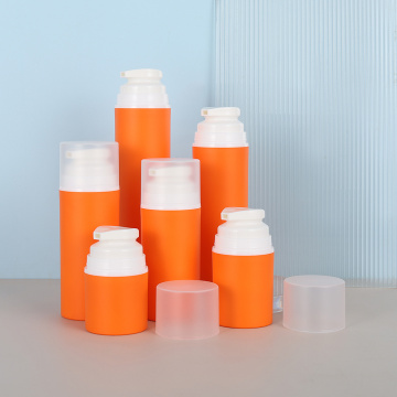 Custom Designed Airless Bottle for Lotion Application