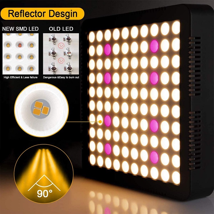 LED Grow Light 1000W Full Spectrum 3500K Sunlike