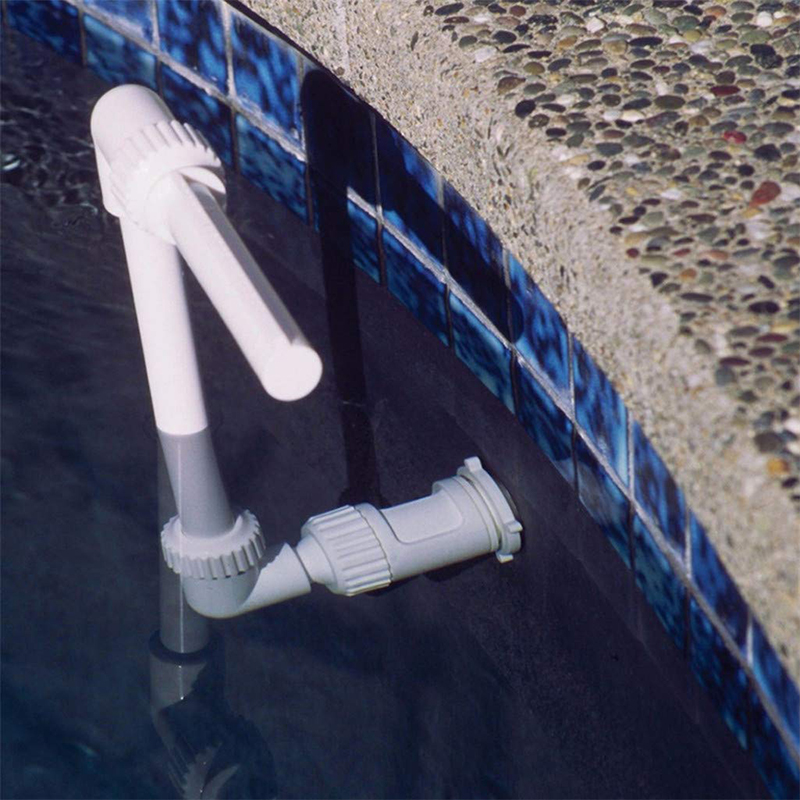 Swimming Pool Waterfall Fountain Kit Pvc Feature Water Spay Pools