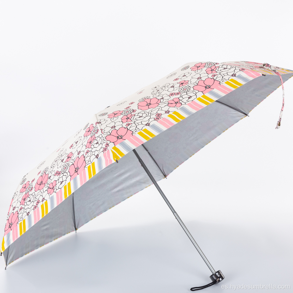 Protección contra la luz del paraguas Protección contra el calor