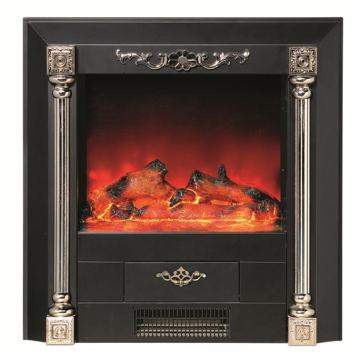 Electric Fireplace and Heating Solutions: Crushed Diamond Wood Burning Pellet Stove