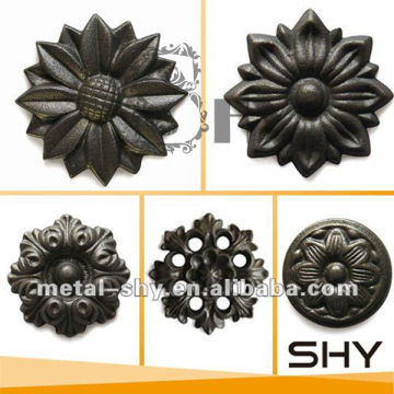 cast iron products, cast iron components, cast iron flower