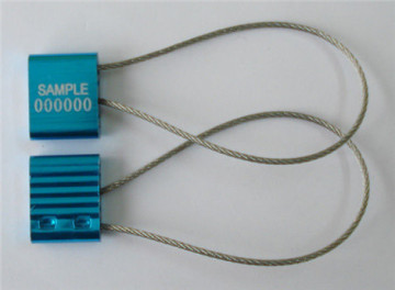 Cable-Lock-Seal-Secure-Key-Ring-Cable-Lock-Pull-Tight